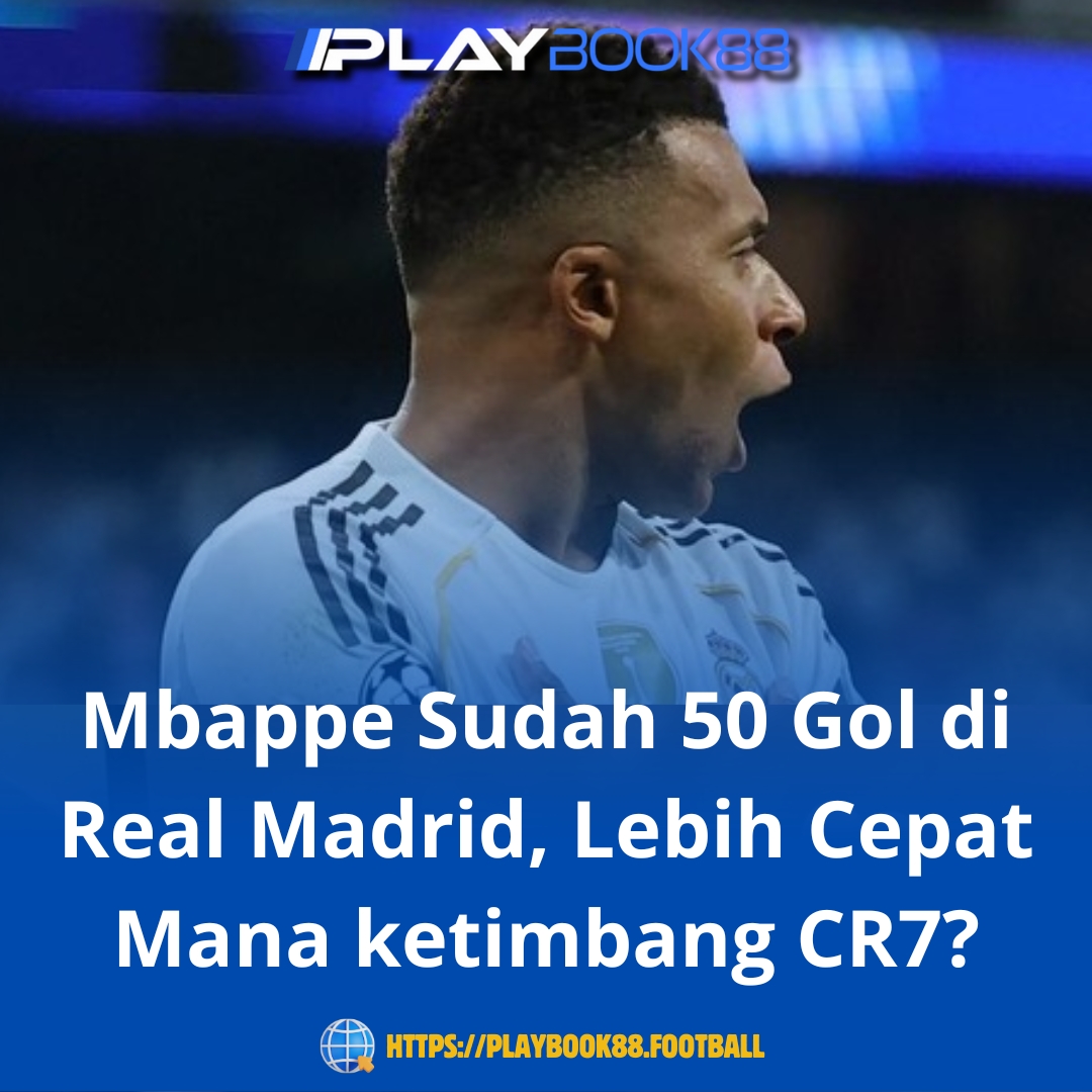 Mbappe Sudah Cetak 50 Gol di Real Madrid, Lebih Cepat dari Cristiano Ronaldo?